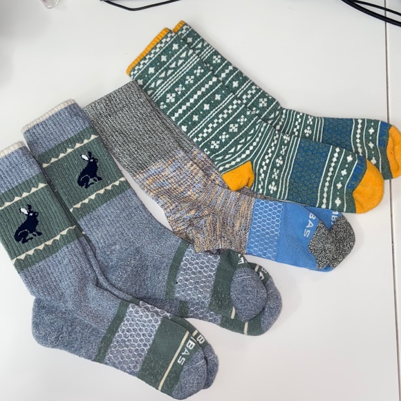Bombas Underwear & Socks Bombas Merino Wool Cotton Socks Bundle Lg